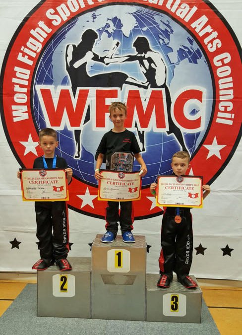 Weltmeistertitel des WFMC-Verbandes für den Ohrdrufer Sportverein!