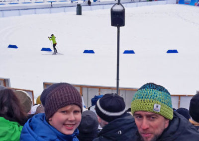 OSV Schülersportkids beim Biathlonweltcup in Oberhof