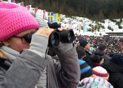 OSV Schülersportkids beim Biathlonweltcup in Oberhof