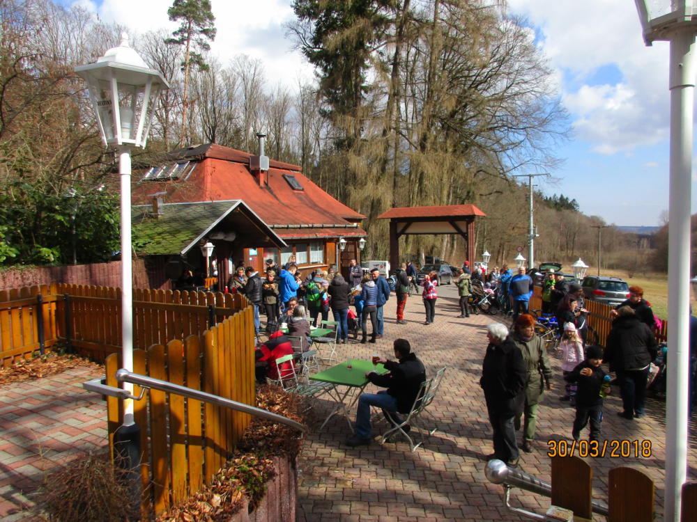 OSV Wandern Ostereiersuche - Frohe Ostern