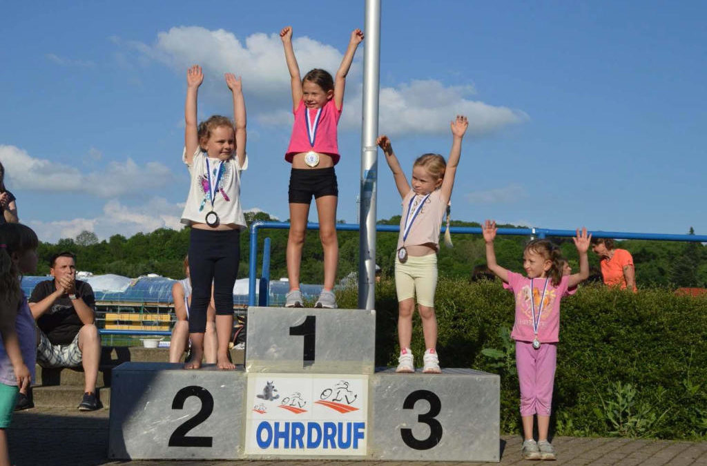 OSV Sommerfest und Kindersport verbinden Alt und Jung