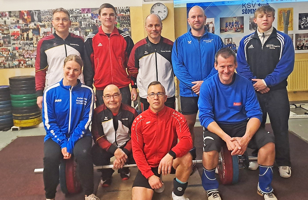 Gewichtheben in der Landesliga Thüringen