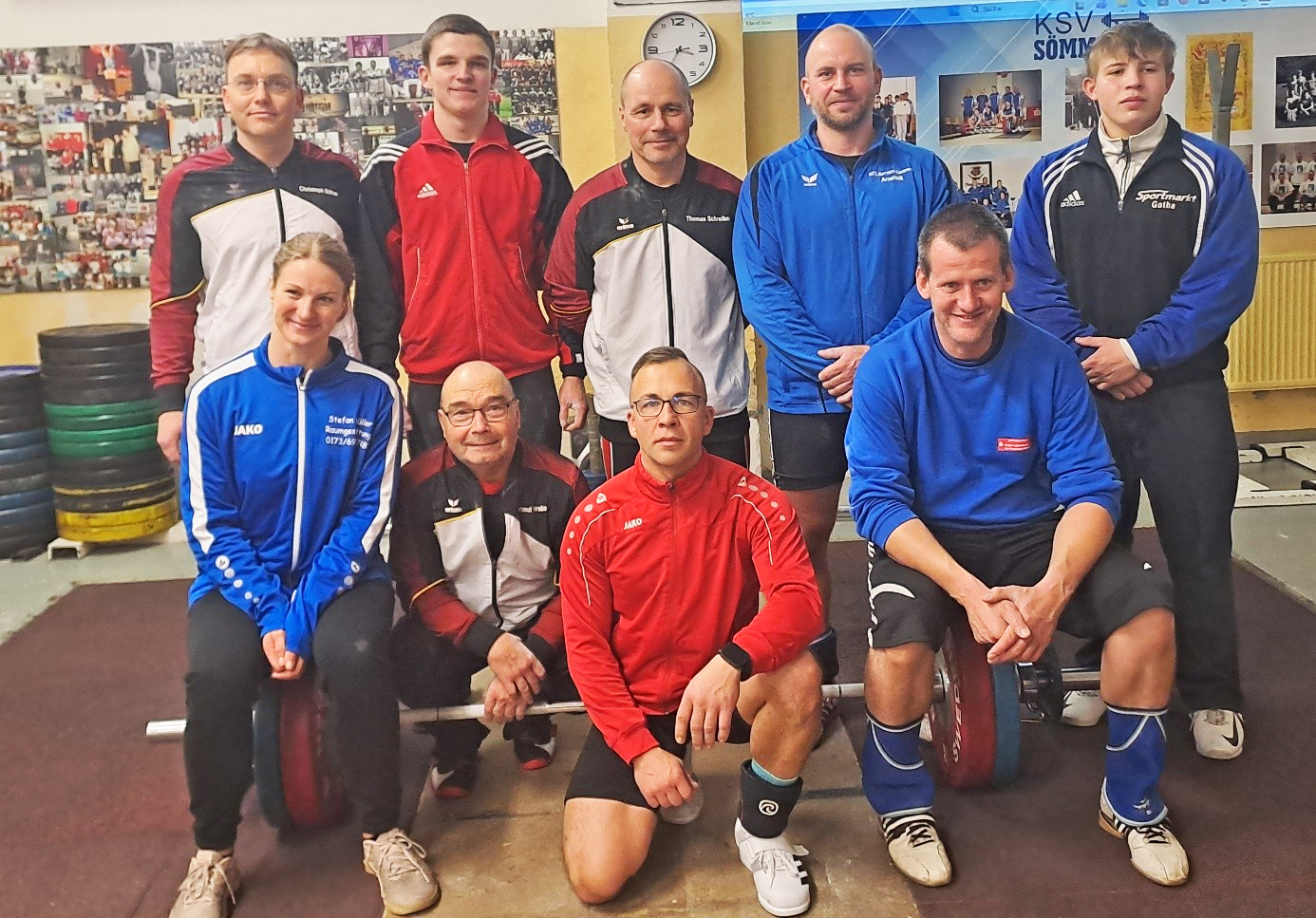 OSV Gewichtheben Landesliga Thüringen OSV Gewichtheben Landesliga Thüringen