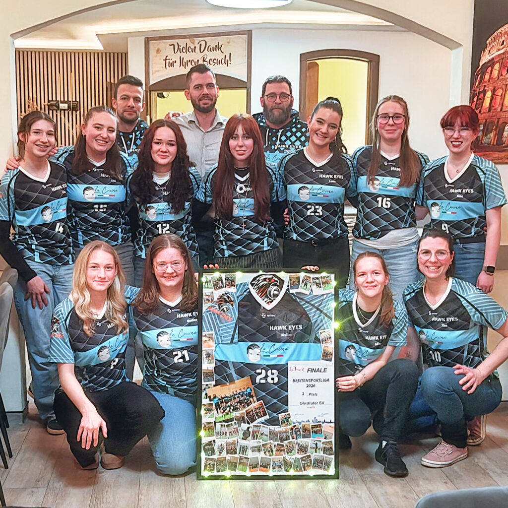 Sponsor Volleyball Damen Ohrdruf Sponsor Volleyball Damen Ohrdruf